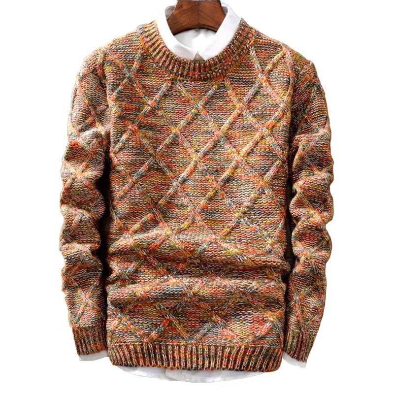 Sweater MenBrand Fashion Pullover Male O-Neck