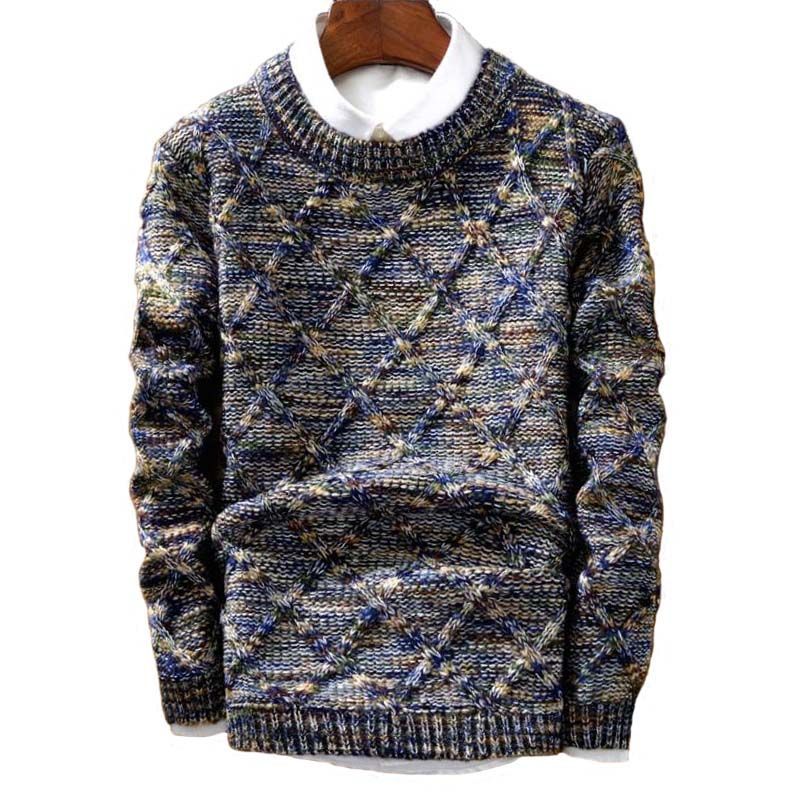 Sweater MenBrand Fashion Pullover Male O-Neck