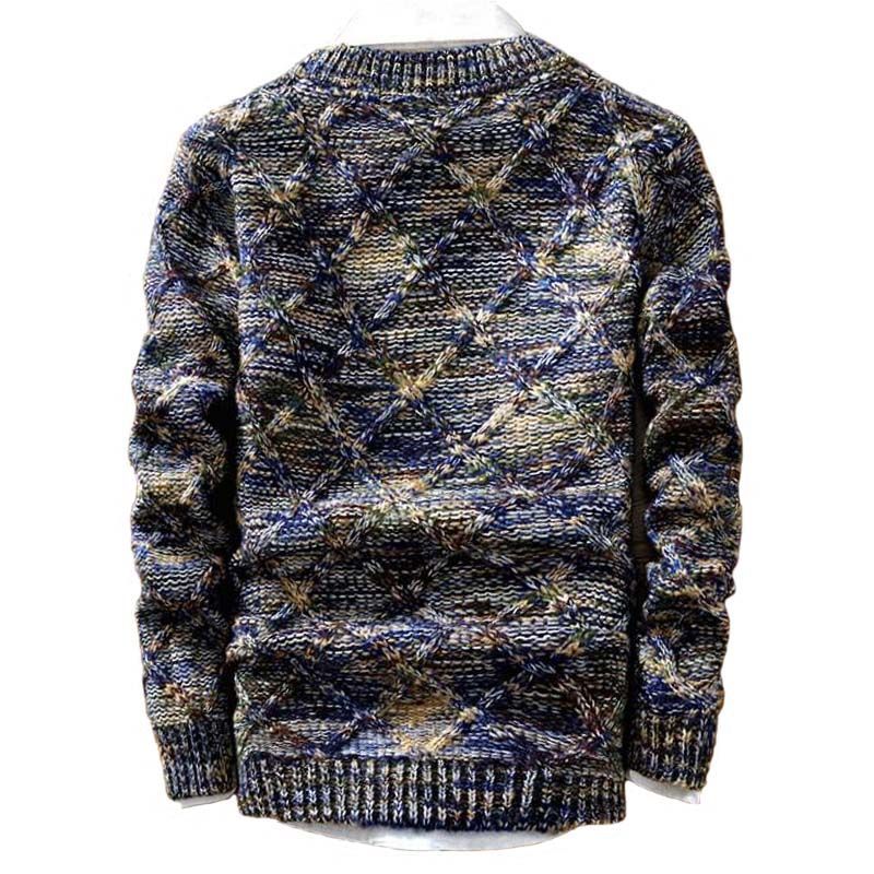 Sweater MenBrand Fashion Pullover Male O-Neck