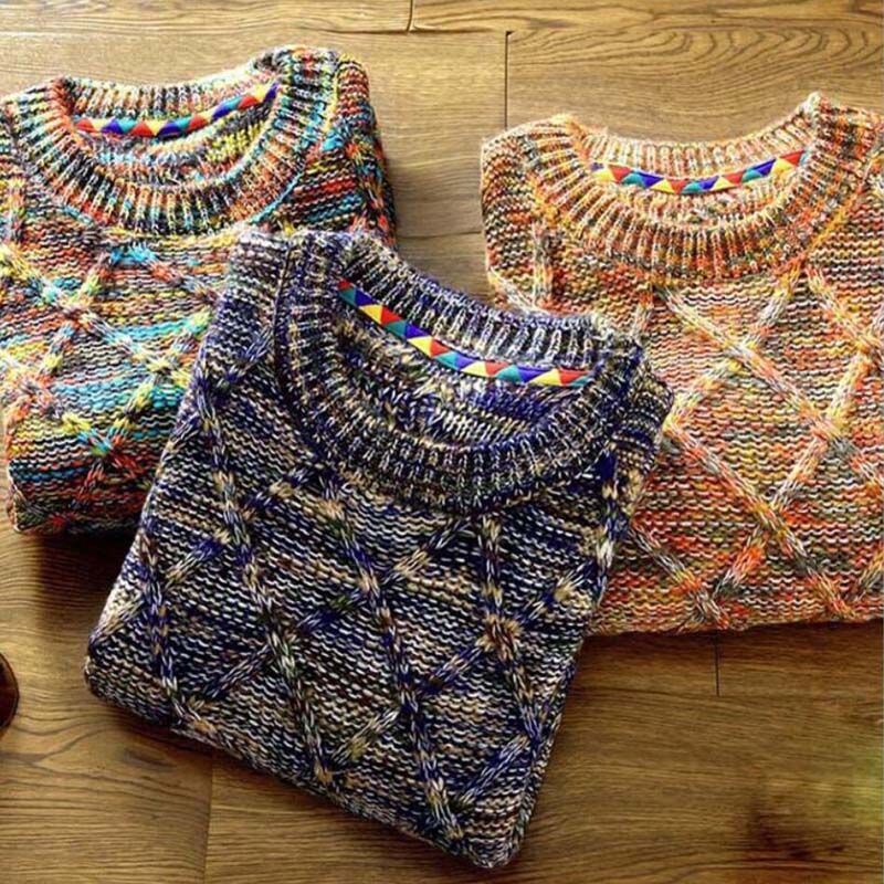 Sweater MenBrand Fashion Pullover Male O-Neck
