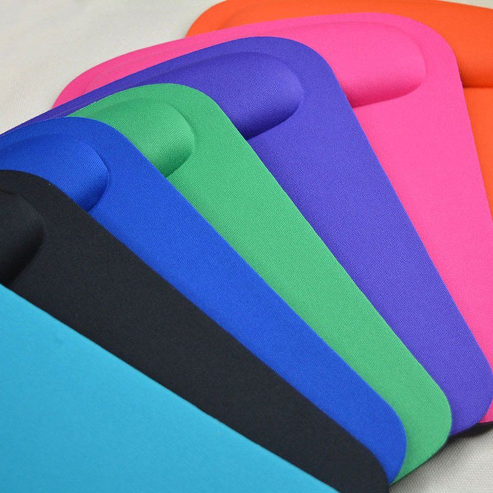 Mouse Mat Pad Non-Slip Rectangle Mousepad Computer Pc Wrist Support Mat