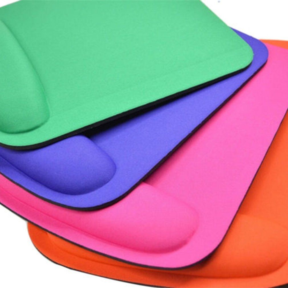 Mouse Mat Pad Non-Slip Rectangle Mousepad Computer Pc Wrist Support Mat