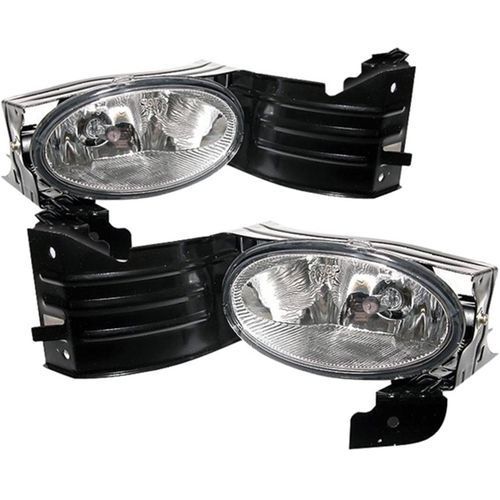 Honda Accord 2010-2012 Fog Lamp Chrome