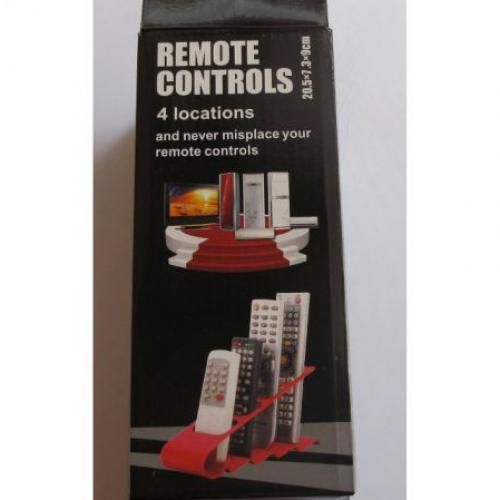 TV/DVD/VCR Remote Control Organiser / Remote Control Storage