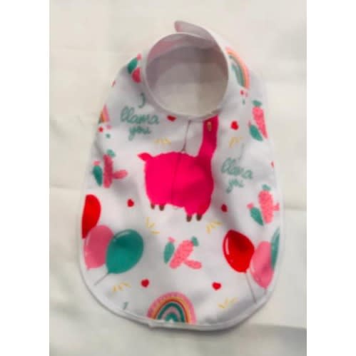 3pcs Colorful Cartoon Custom Branded Baby Bibs 3