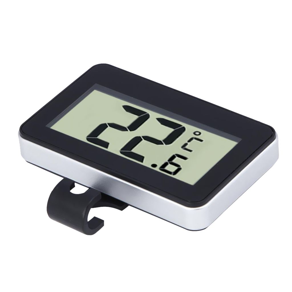 Digital  Temperature Meter With Magnetic Hook For Fridge