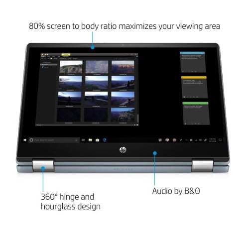Hp Pavilion -14" Full Hd X360- Intel Core I5-1035g1-8GB Sd RAM - 256GB SSD -Touch