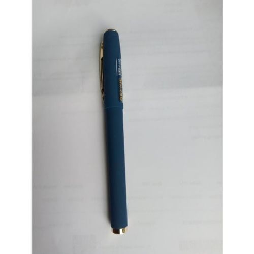 Blue Gel Ink Refine Ballpiont Pens - 12 Pieces