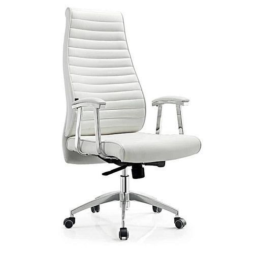 Sleek Executive Leather Chair