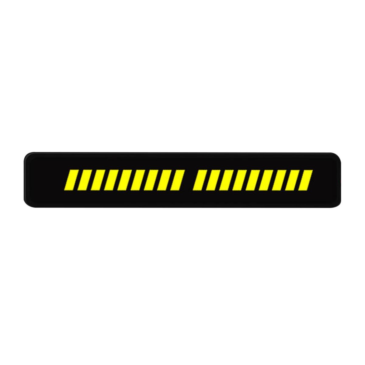 1 PCs Universal Front Hood Grille LED Decorative Light Lamp, Decorative Lamp for Car Front Grille, Day Night Time Running Lamp, Exterior Accessories