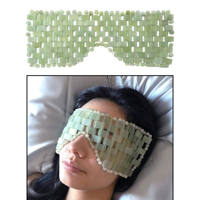 Jade Sleeping Eye Mask  For Dark Circles  Tool Remove