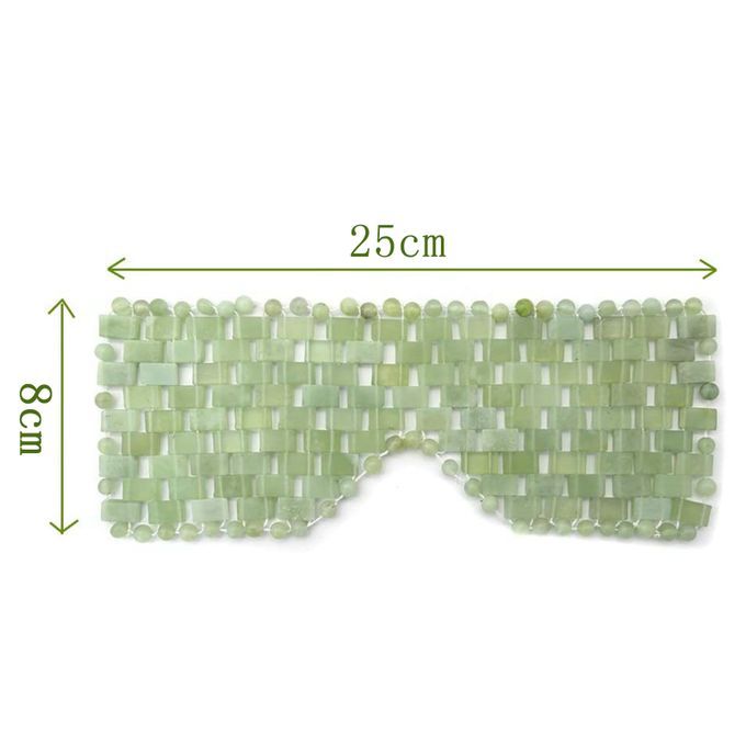Jade Sleeping Eye Mask  For Dark Circles  Tool Remove