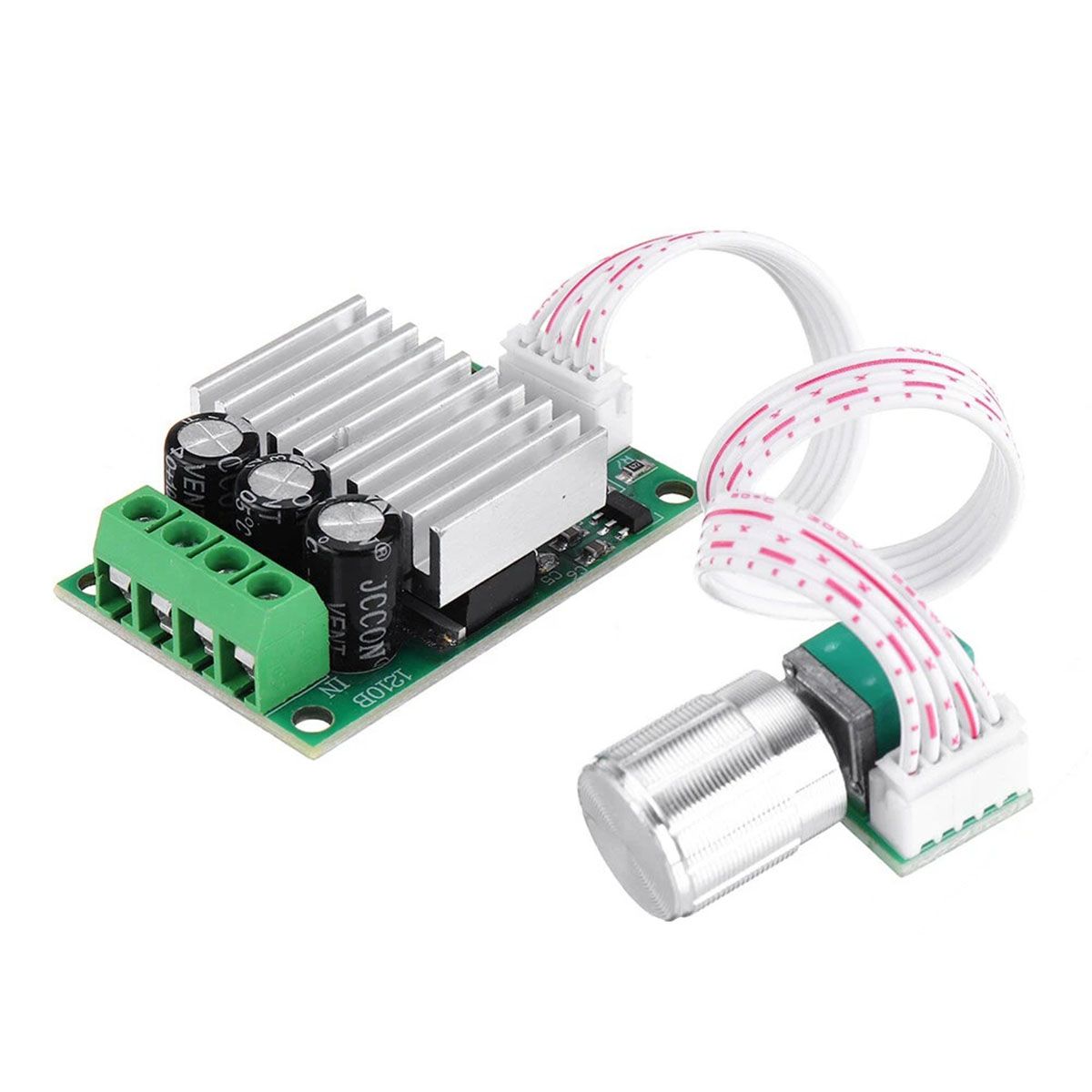 12V-30V 10A PWM DC Motor Speed Controller 12V 24V Adjustable Speed Regulator Dimmer Control Switch for Motor LED Light