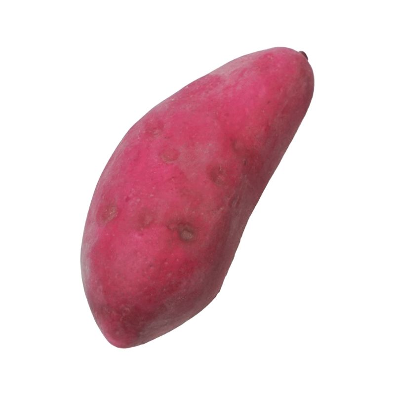 1 Pc  Purple Sweet Potato Lifelike  Vegetable Home Kitchen