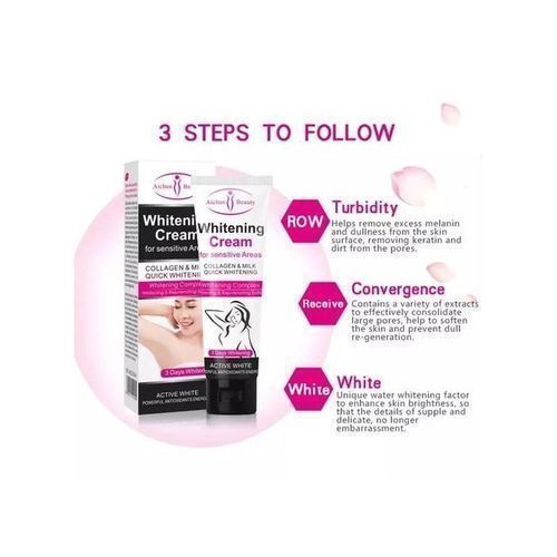 Whitening Cream For Sensitive Areas (Armpits, Inner Thighs) X2
