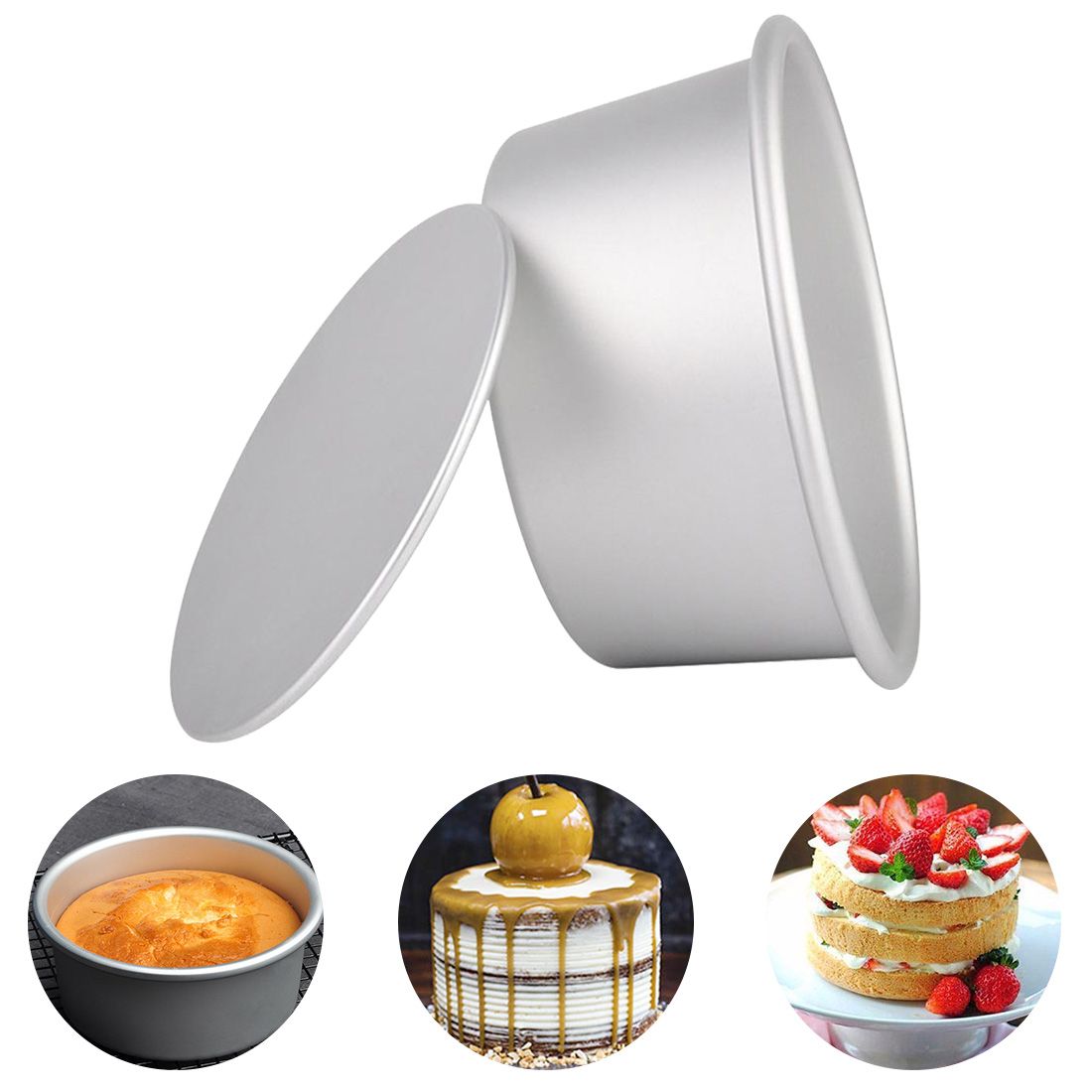 Kitchen Cake Pan Cake Tool 2 4 5 6 7 8 9 Inch Round
