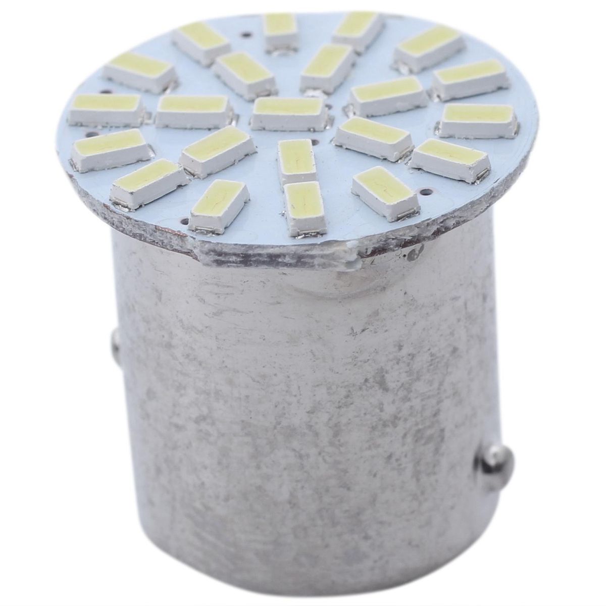 1Pcs White 1157 BAY15D 22 SMD LED Light  Tail Break
