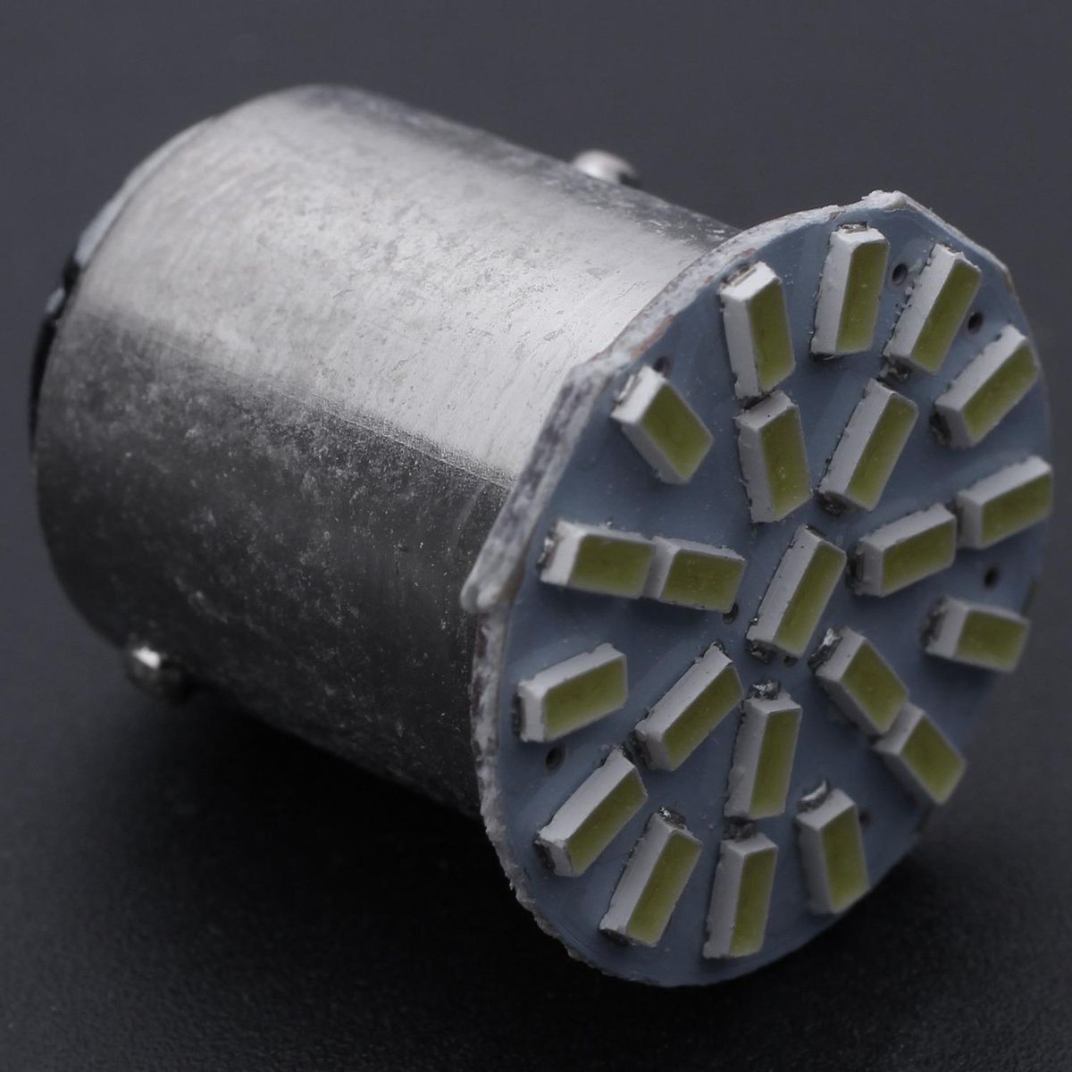 1Pcs White 1157 BAY15D 22 SMD LED Light  Tail Break