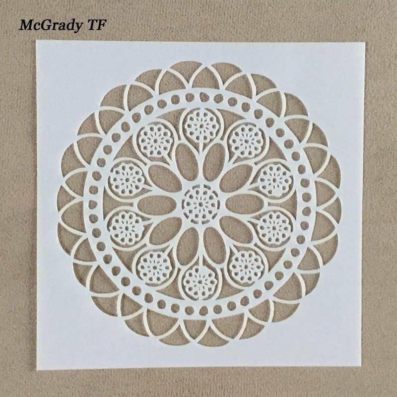 Cake Decorating Tools Craft Cake Stencil Art Cake Silicone