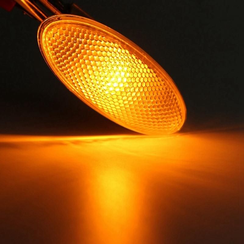 1 Pair Car Turn Signal Light Side Lamps for Fender Lights for Toyota Corolla/Camry/Yaris/RAV4 2006-2013