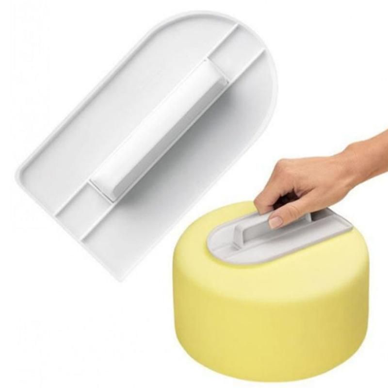 1 Pc Cake Smoother Polisher Tools Cake Decorating Tools