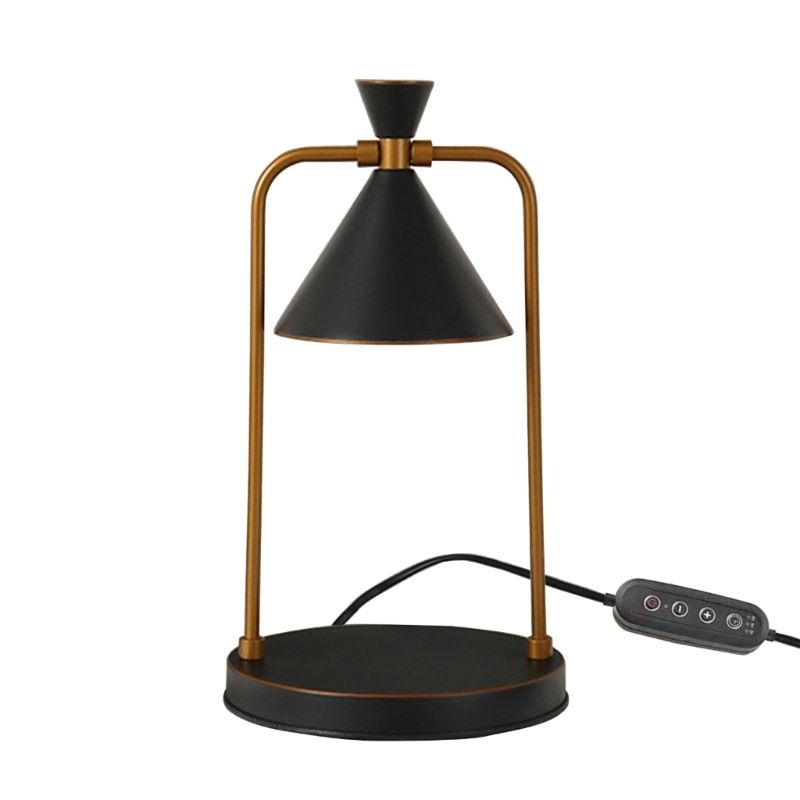 Candle Warmer With Timer Retro Therapy Led Light Decorative