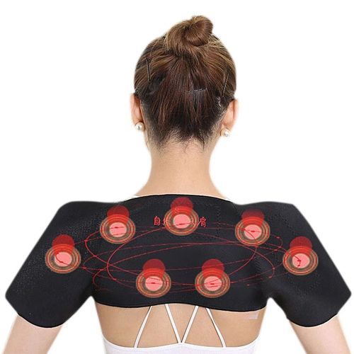 Tourmaline Self_heating Unisex Heat Therapy Pad Shoulder Protector Belt Pain Relief Health Care Hea