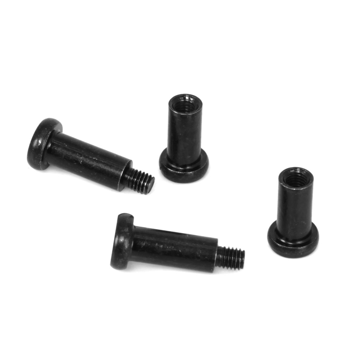 Hood Latch Pins Rubber And Stainless Steel Stop Catch