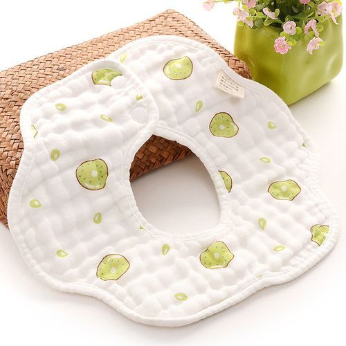 1pcs Bandana Burp Cloth Soft Newborn Infant Saliva Towel