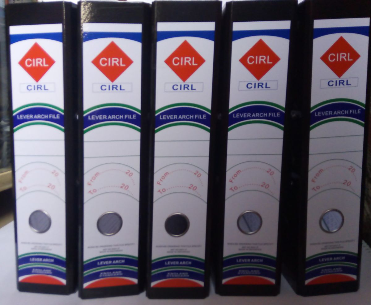Lever Arch Files Set Of 50 - A Carton