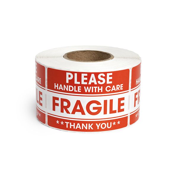 FRAGILE STICKERS -500PCS