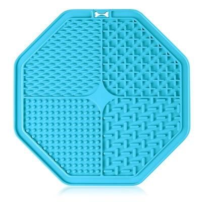 Silicone Dog Feeding Lick Mat Cat Feeder Licking Pad For Dogs Cats Lickimat Dog Bath Buddy Slow Feeder Food Sucker Cats Lick Pad