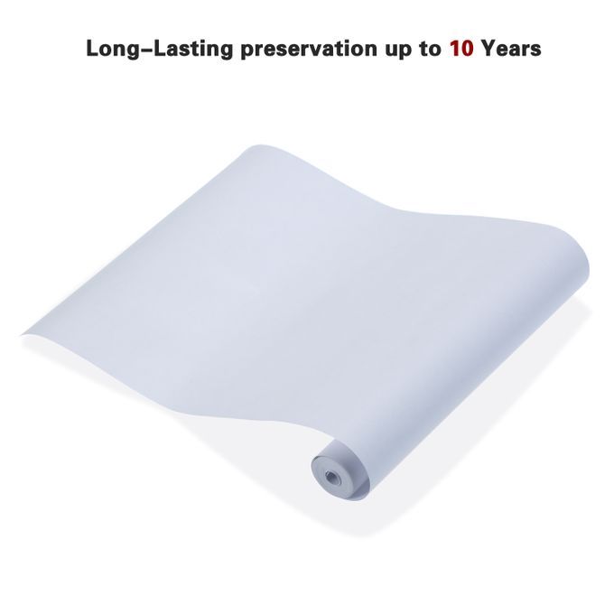1 Roll A4 White Blank Thermal Printing Paper Roll