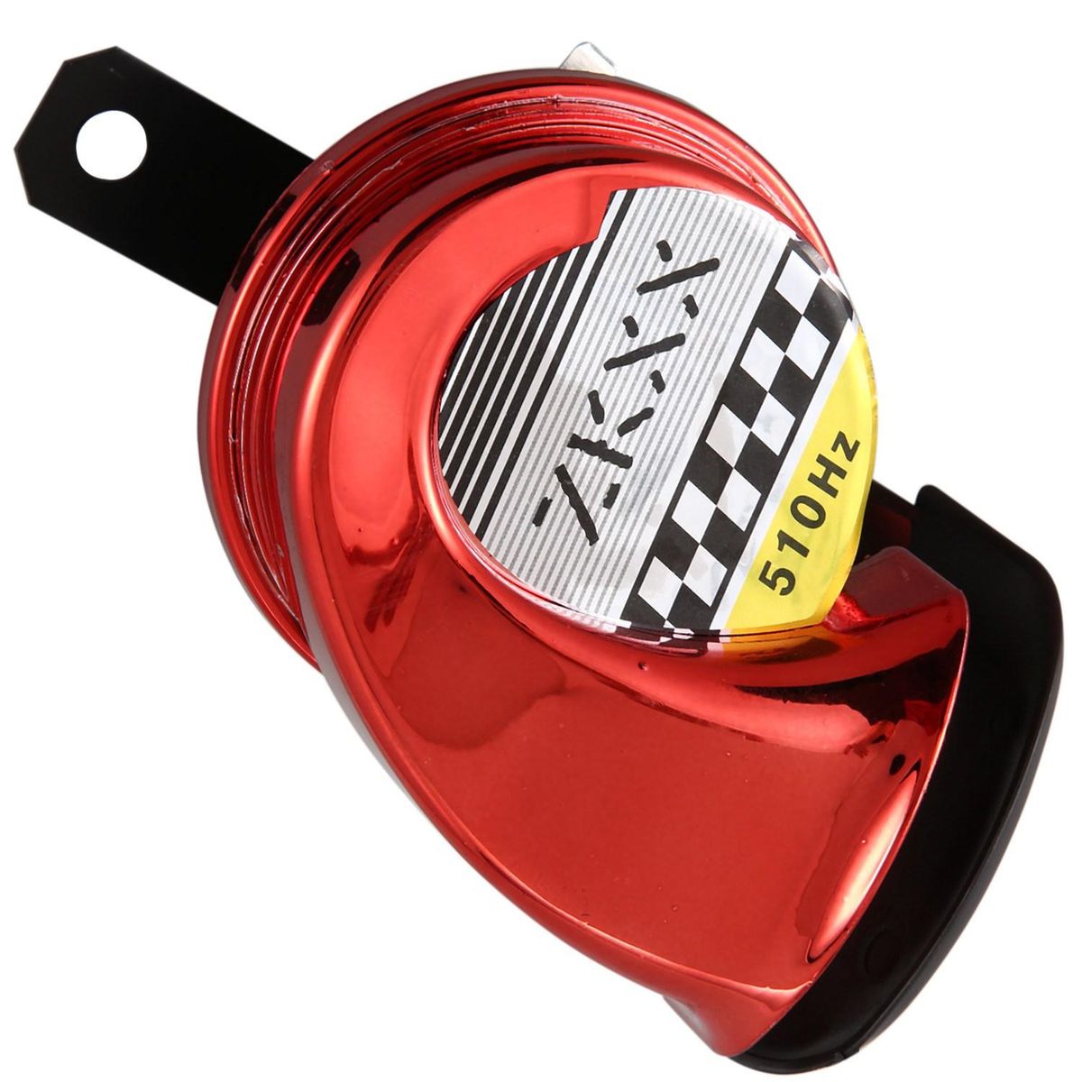 ZKXX Universal 12V DC Snail Air Horn for Truck Motorbike