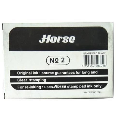 Stamp Pad -Black