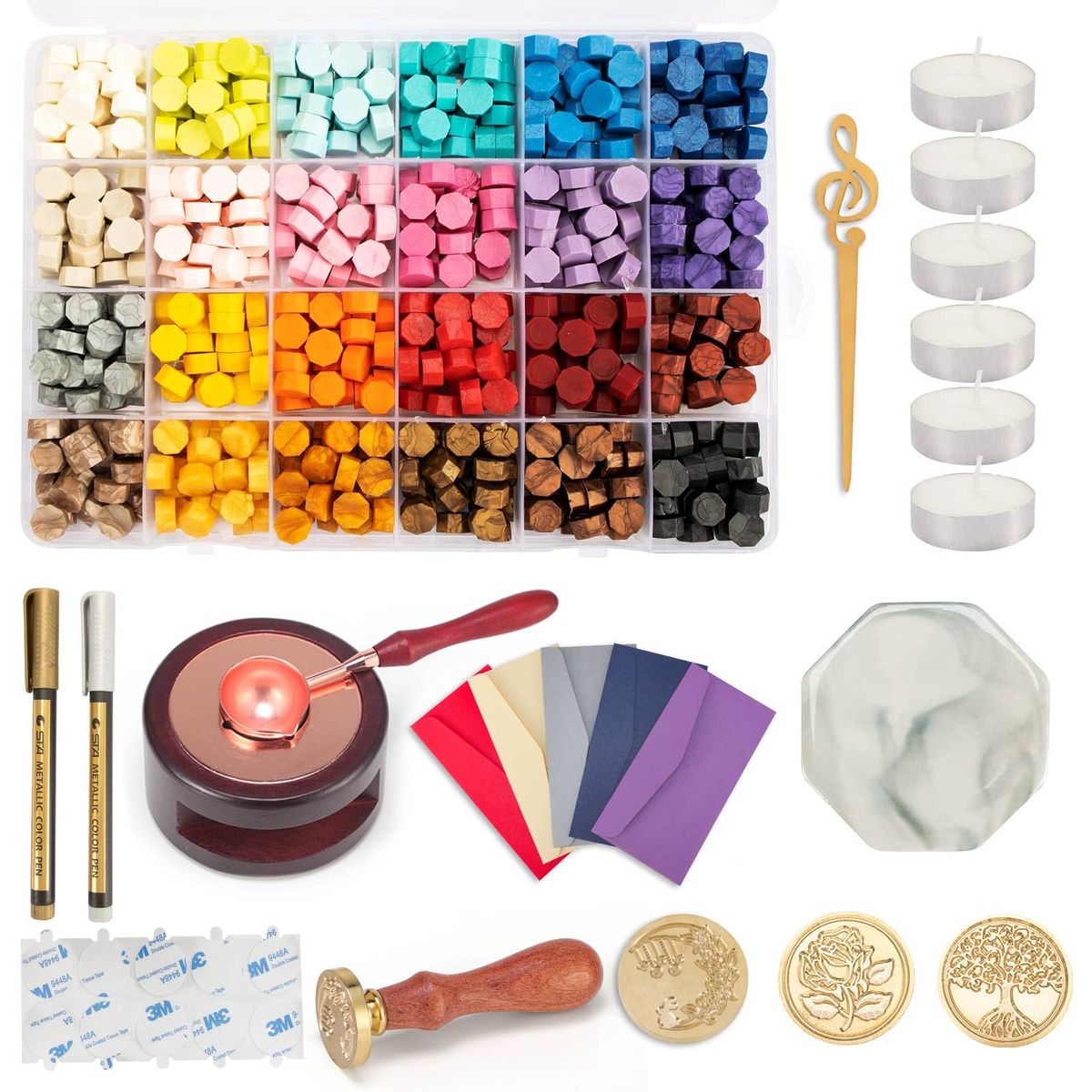 Wax Seal Stamp Kit