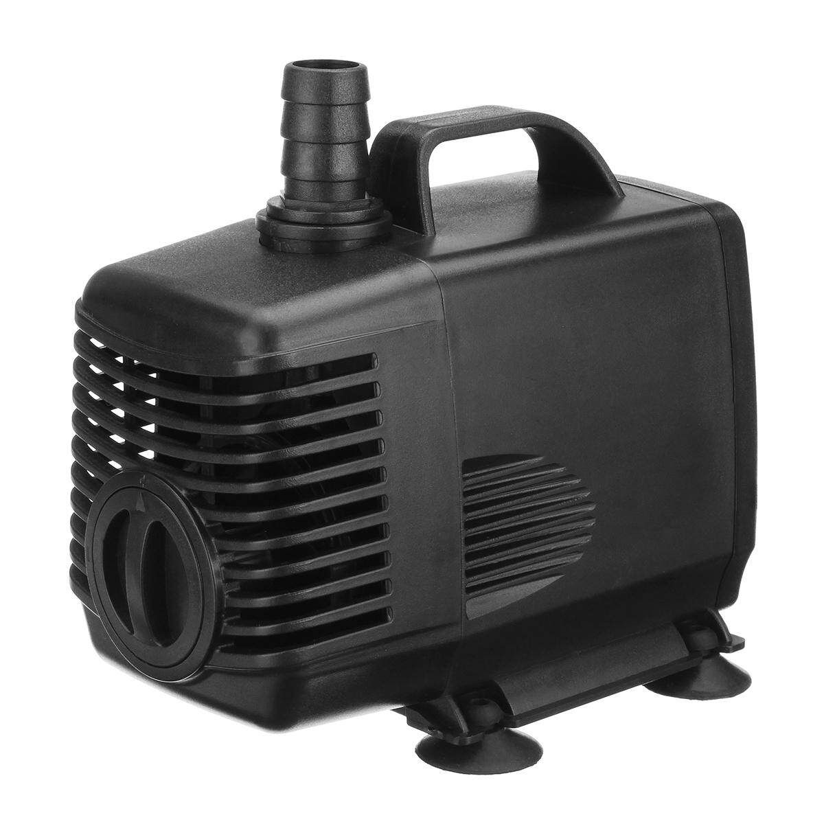 Aqua Aquarium Pump Submersible Water Fish Tank Fountain Pond Marine 2500-10000