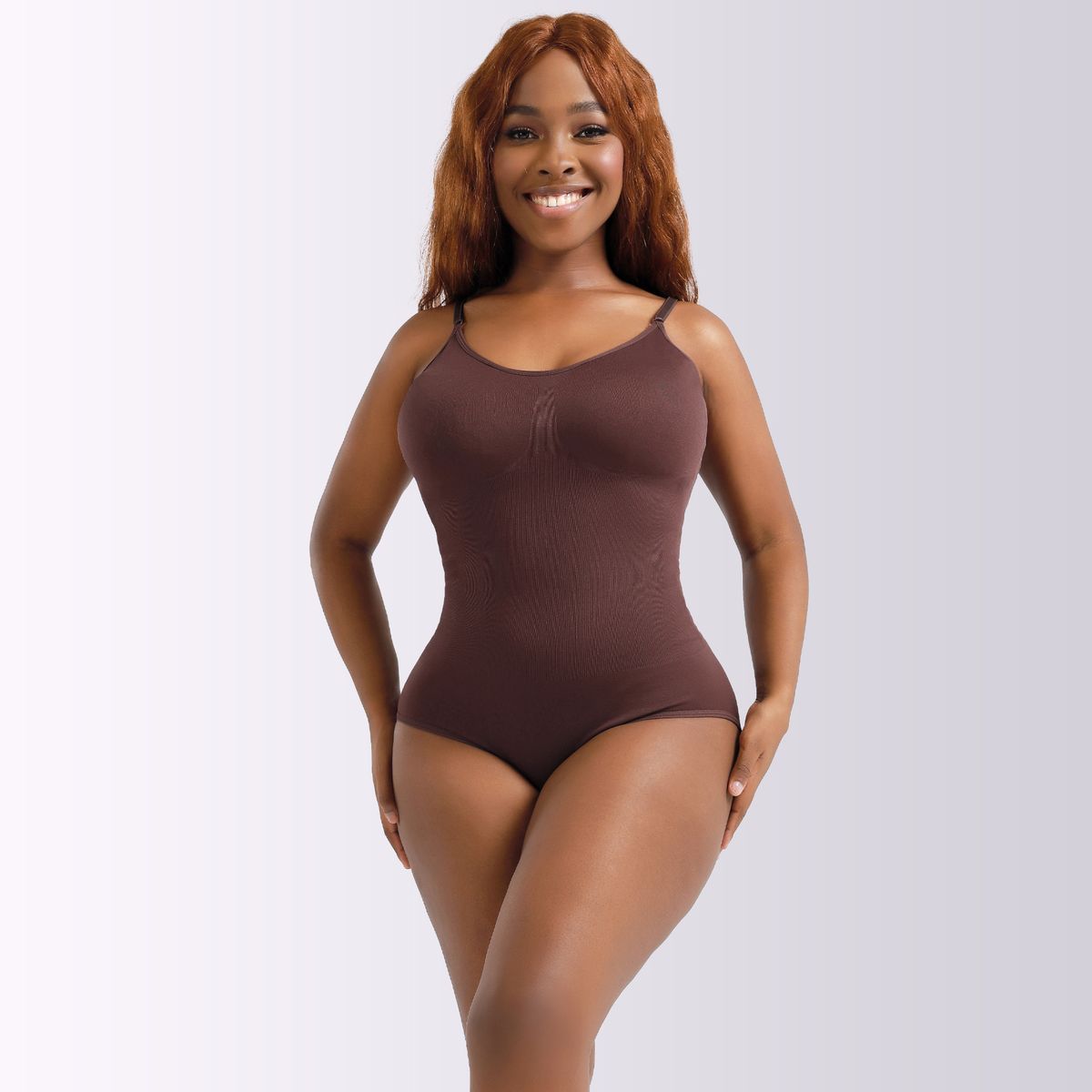 Europe And The United States One-piece Body Shaper Body Belly Lift Hip Shaping Bodysuit Women's Waist Underwear Elastic Slimming Body Shaper Black XXL-Black