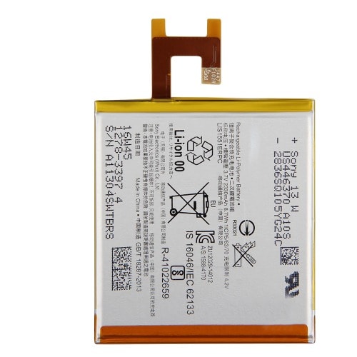 Replacement Battery For Sony Xperia Z Lis1502erpc