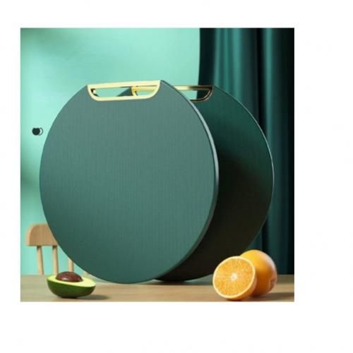 Round Chopping Board - Green
