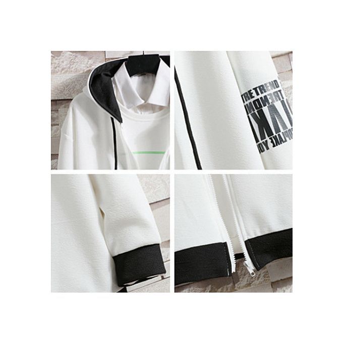 Men's Casual Coat And Pants Sports Two Piece Suit