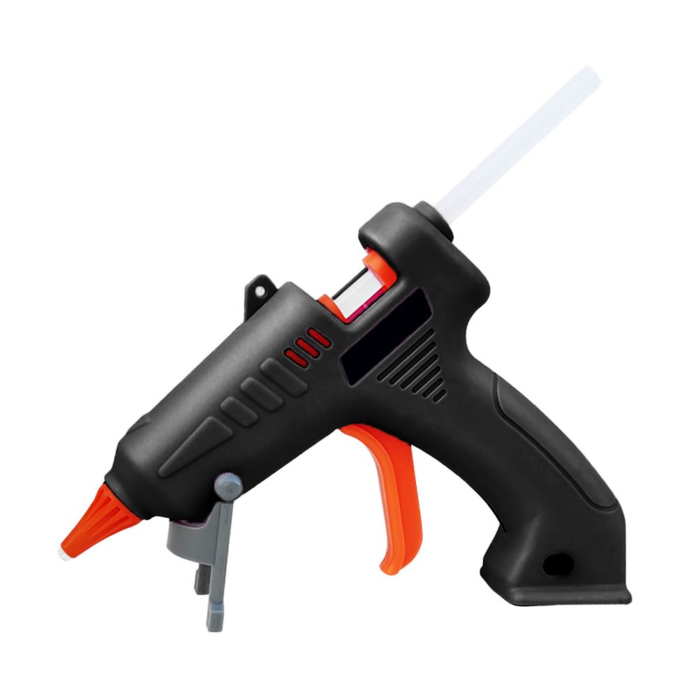 Wireless Hot   Gun Rechargeable Lithium Battery Electric   Gun For DIY Home Children's Hand-made
