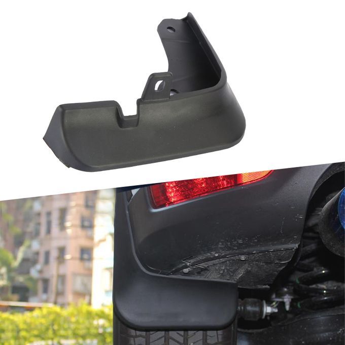 4Pcs LB-SY-520 Mudguards Professional Punching-free-Black