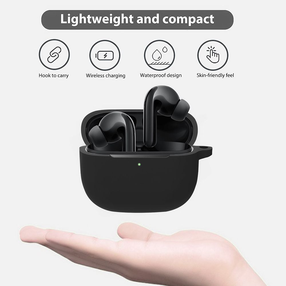 Silicone Earphone Case For Xiaomi Mi FlipBuds Pro Cover