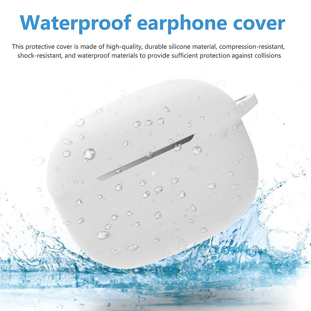 Silicone Earphone Case For Xiaomi Mi FlipBuds Pro Cover