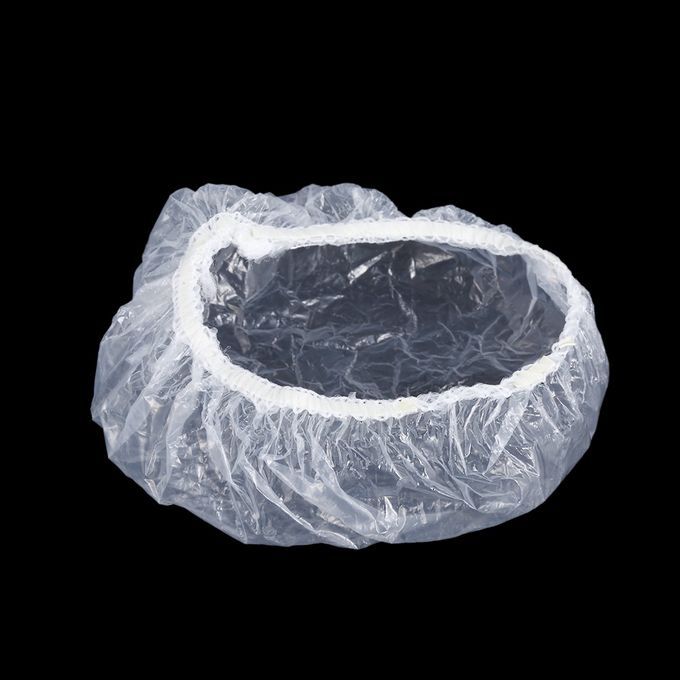 100 Pcs Disposable Ear Cover Salon Hairdressing Waterproof
