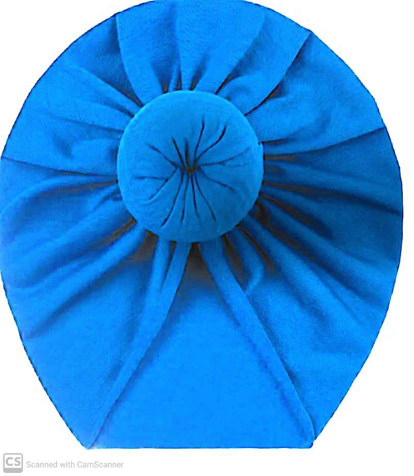 Baby Girl Stretchable Turban Hat Knot Headwraps