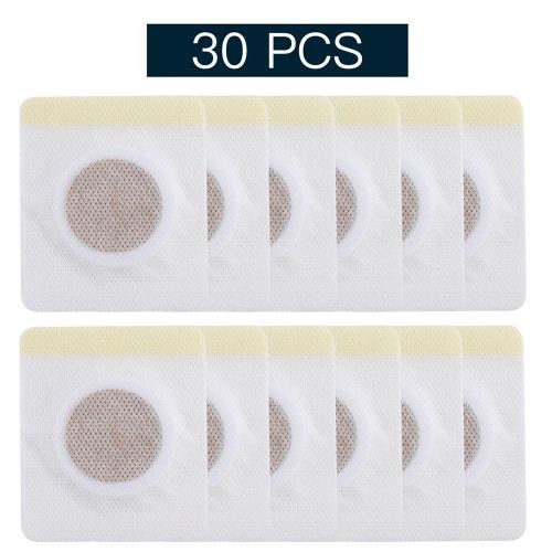 30 Pcs Slimming Navel Stick Patch Belly Burning Fat Weight