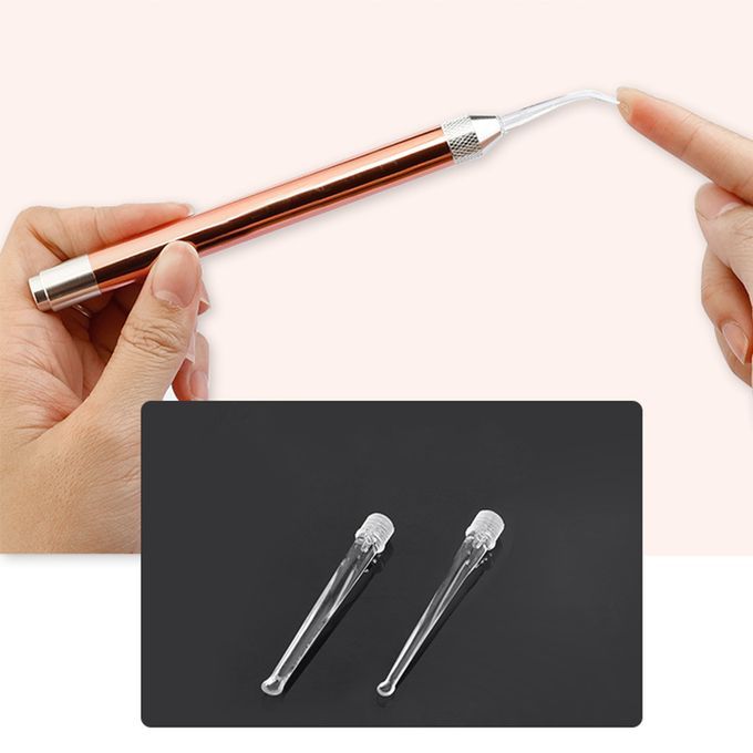 Flashlight Earpick Ear Wax Cleaner Baby Earwax Remover