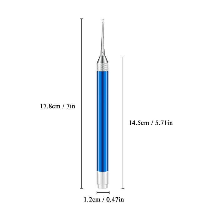 Flashlight Earpick Ear Wax Cleaner Baby Earwax Remover